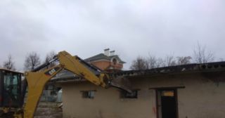 Демонтаж дома из шлакоблока Саяногорск, цена от 2948 руб.