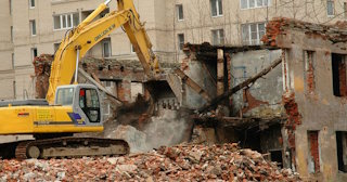 Демонтаж фасада в Саяногорске: цены за м2 от 362 рублей | Сварной-Снг