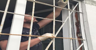 Демонтаж металлических оконных решеток в Саяногорске – расценки в смете от 1035 рублей