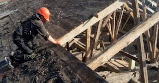 Профессиональный демонтаж стропильной системы от Сварной-Снг в Саяногорске от 569 рублей.
