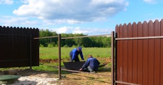 Демонтаж забора из профлиста - цена от 714 руб. | Сварной-Снг
