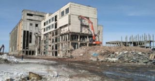 Демонтаж зернохранилища Саяногорск, цена от 2948 руб.
