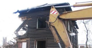 Демонтаж 2 этажного дома Саяногорск, цена от 2637 руб.