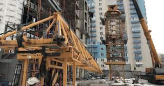 Демонтаж башенного крана в Саяногорске - услуги по демонтажу от Сварной-Снг от 1552 руб.
