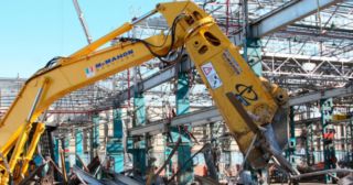 Демонтаж металлоконструкций Саяногорск, цена от 2948 руб.